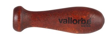 Vallorbe Feilengriff Holz